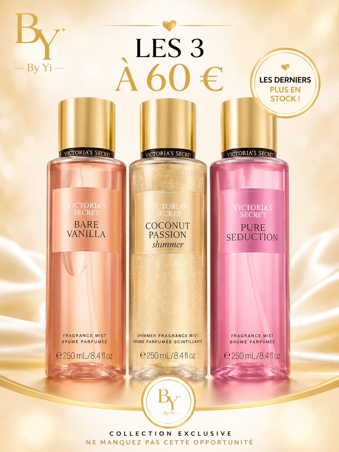 Vente de parfum et bijoux