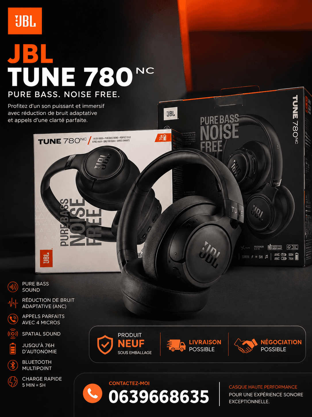 JBL Tune 780